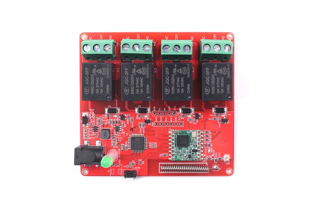 4-Channel Lora Relay 10A