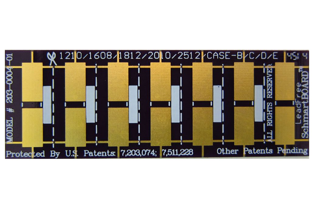 4pk SchmartPatch for 1210, 1608, 2010, 2512  CASE-B/C/D/E 1
