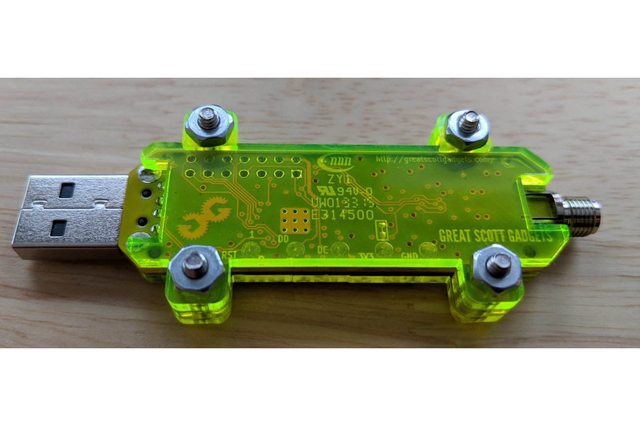 YARDstick One Acrylic Case from Kismet Wireless on Tindie