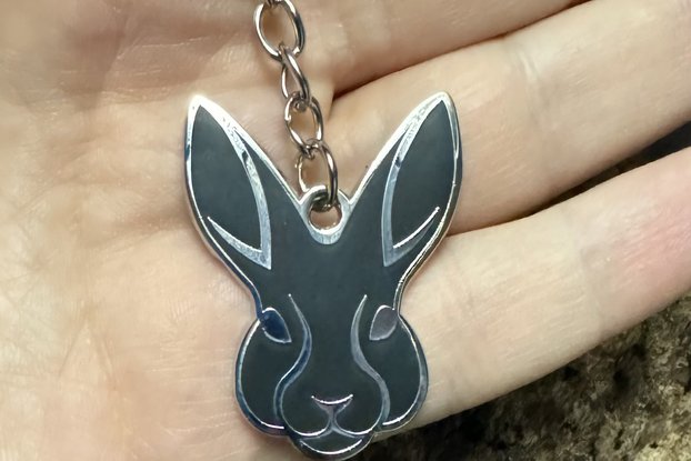 Rabbit Labs Keychain