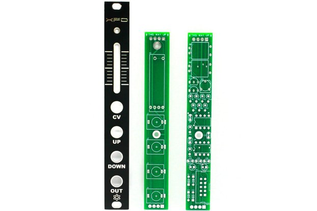 XFD - Active Eurorack Crossfader PCBs and Panel