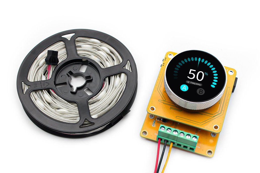 Matouch 1.28" ToolSet_LED Strip Controller 1