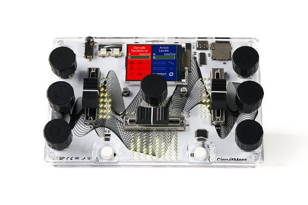 CircuitMess Jay-D V2 DIY DJ Mixer Kit