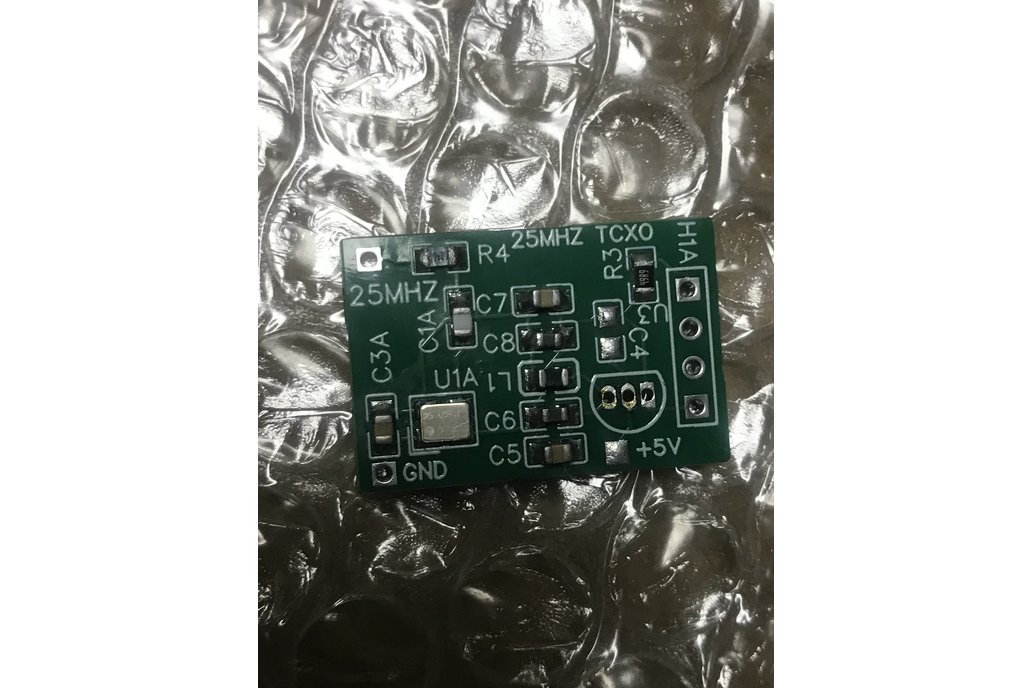 WSPR BEACON TCXO Module For V1 1