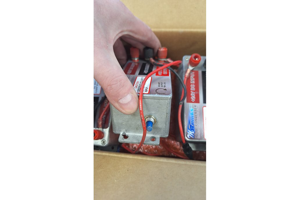 Variable output DC-DC Converter 24v In 1