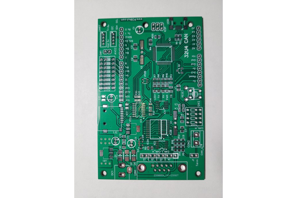 Arduino Leonardo  Atmega32u4 with CAN tranceiver 1