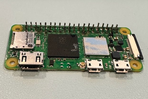 Raspberry Pi Zero 2 W external antenna mod