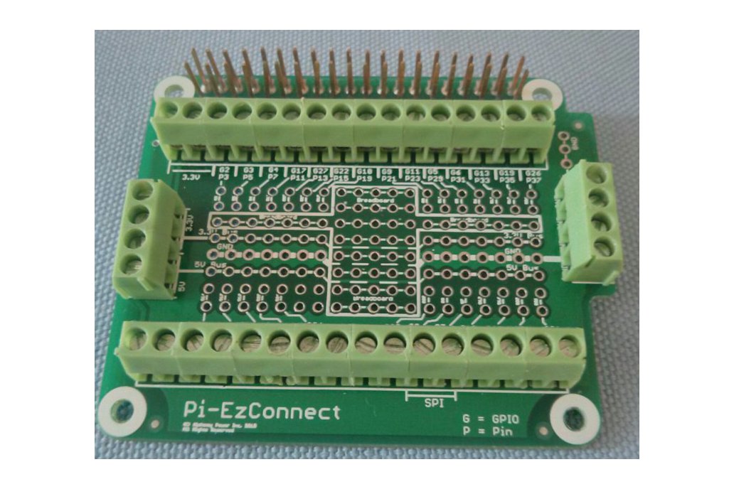 Pi-EzConnect - easy to connect Raspberry  PI GPIO 1