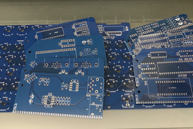 Set of boards for MSX2014