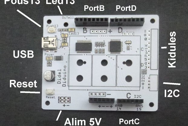 Diduino2 - Best for learning and developing