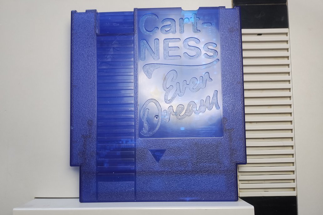 "CartNESs Everdream" - USB Homebrew NES Cartridge 1