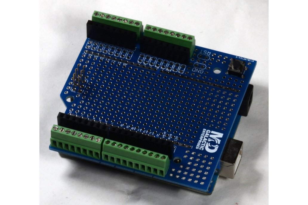 Screw-Block Proto-Shield for Arduino, Master  1