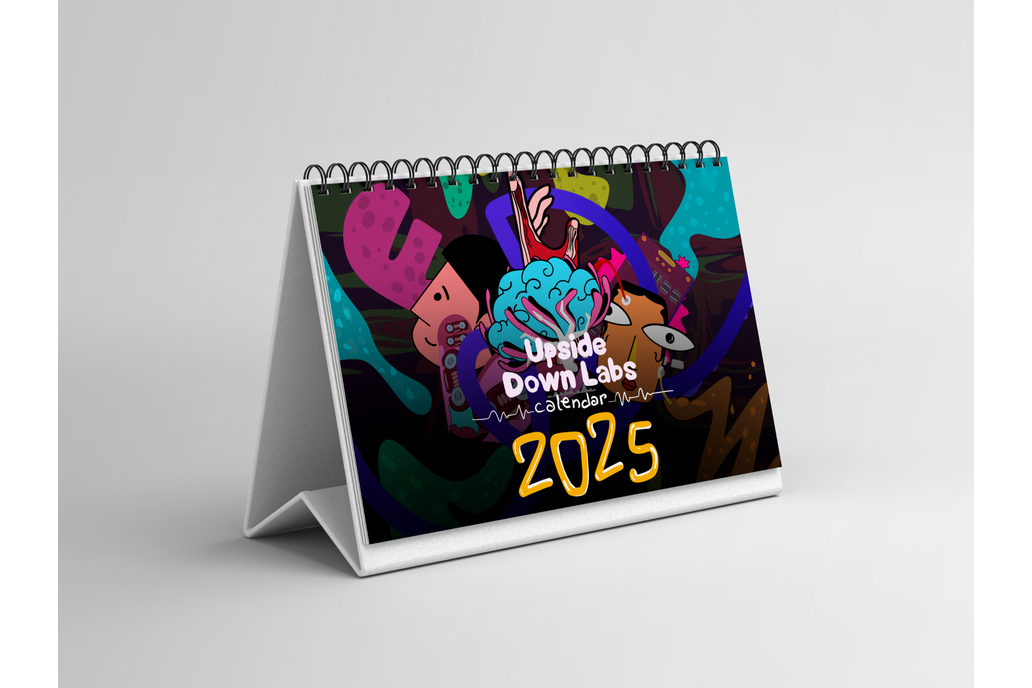2025 Calendar | Upside Down Labs 1