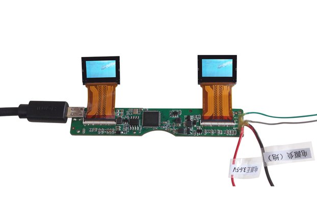 0.71" Micro OLED Display 1920x1080 Dual Eyes Board