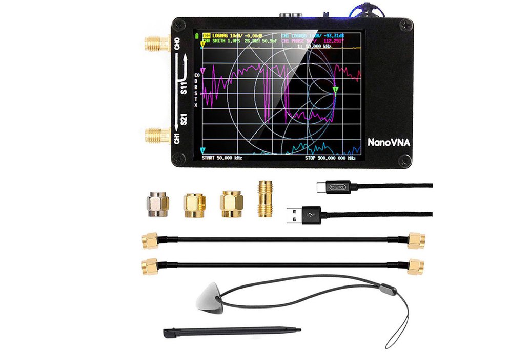 NanoVNA-H Vector Network Analyzer 1