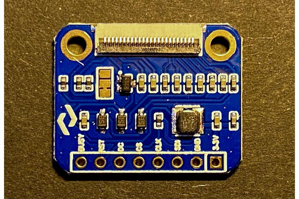 Universal e-paper driver board for 24-pin SPI 1