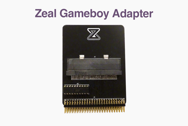 GameBoy adapter for Zeal 8-bit Computer