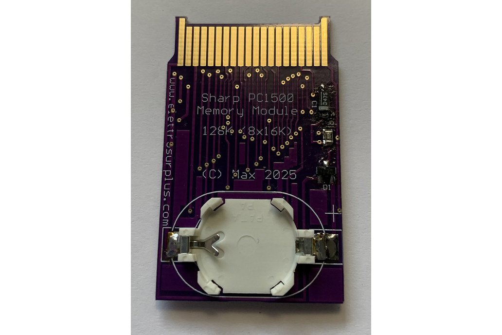 Sharp PC1500 RAM Memory module 128K 1