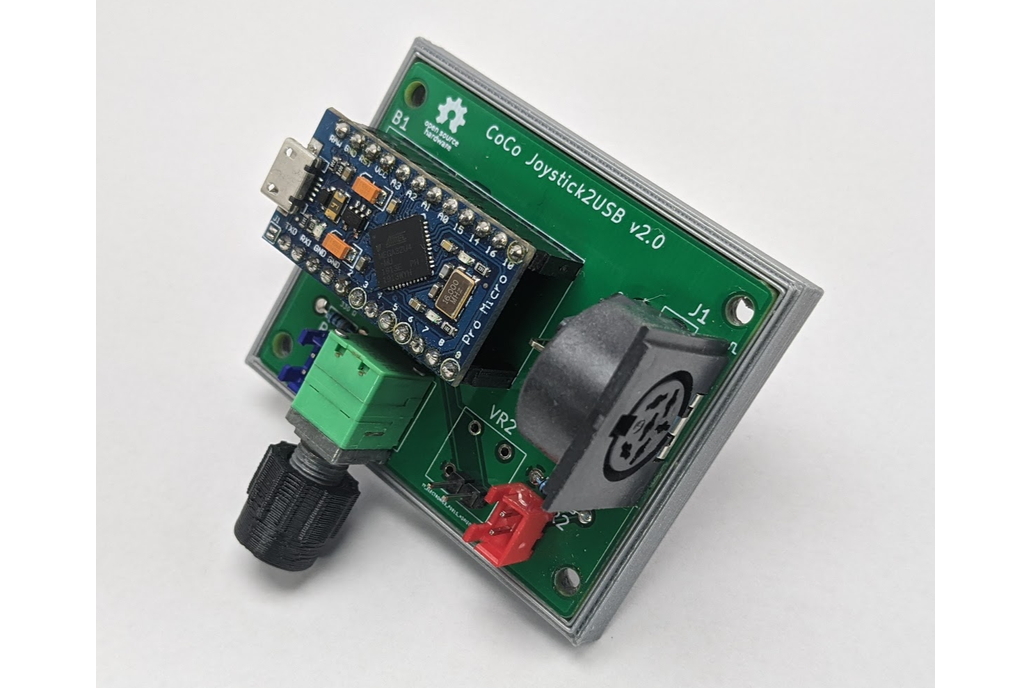 CoCo Joystick2USB - Deluxe 1