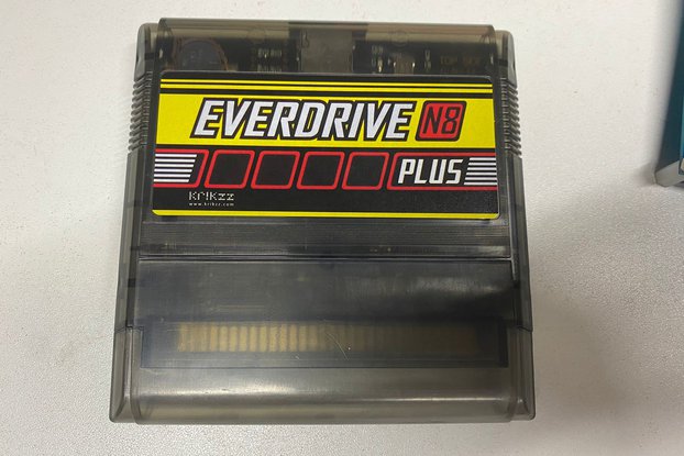 EverDriver N8 - NES/FC FlashROM Cartridge