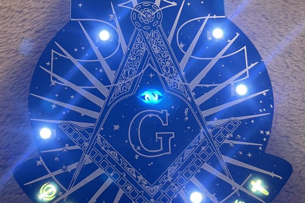 Masonic33 Indie Puzzle Badge - Hak4Kidz