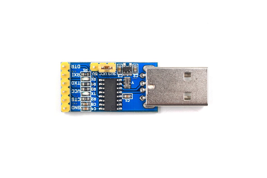 CH340G Modulo Di Adattatore Per Convertore USB TTL Per Il Debugger - Foto 11