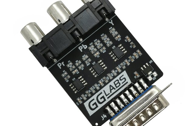 GS2HD - Apple IIgs RGB to HDTV Component Adapter