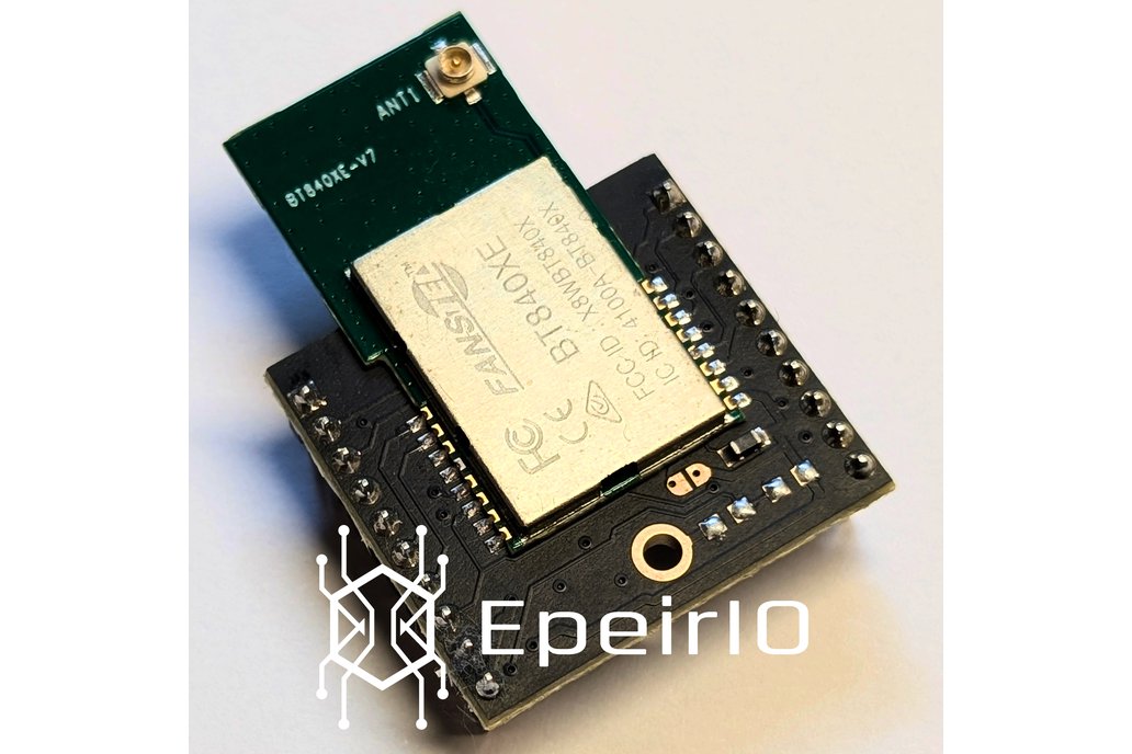 BT840XE Expansion Board  XBEE-Compatible Footprint 1