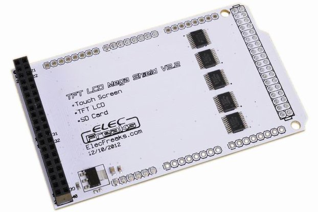 TFT 3.2" Mega Touch LCD Expansion Board(2366)
