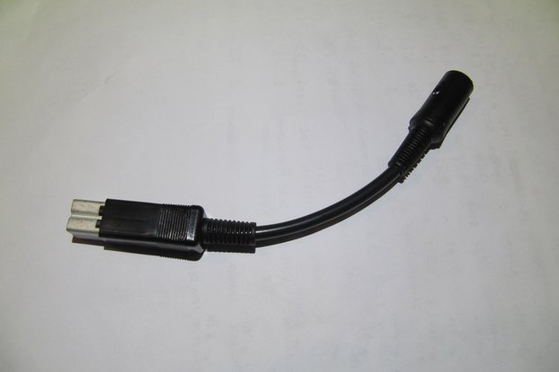 Power cable adapter C64 to C128