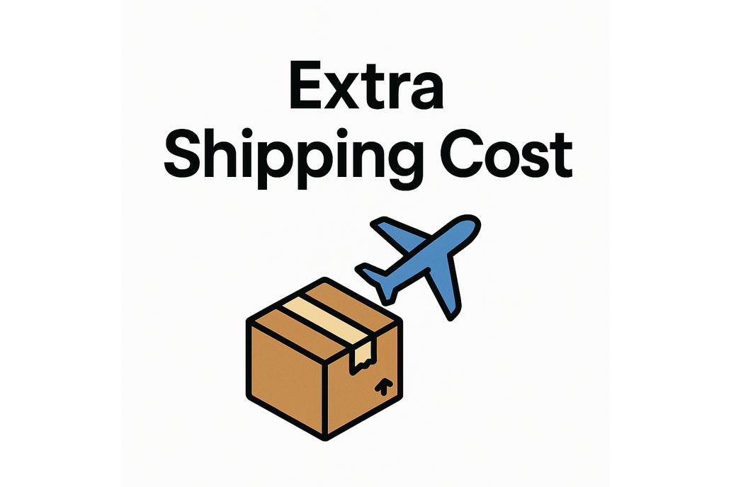 Extra shippping cost 1