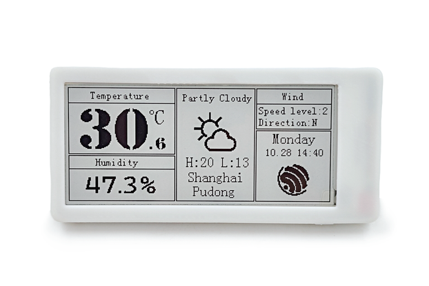 ESP32-C6 Temperature, Humidity, Pressure 2.9 E-ink