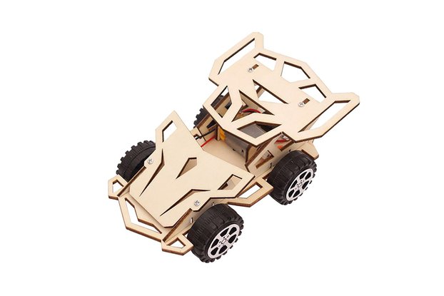 4WD Racing Car DIY Kits for STEM Education