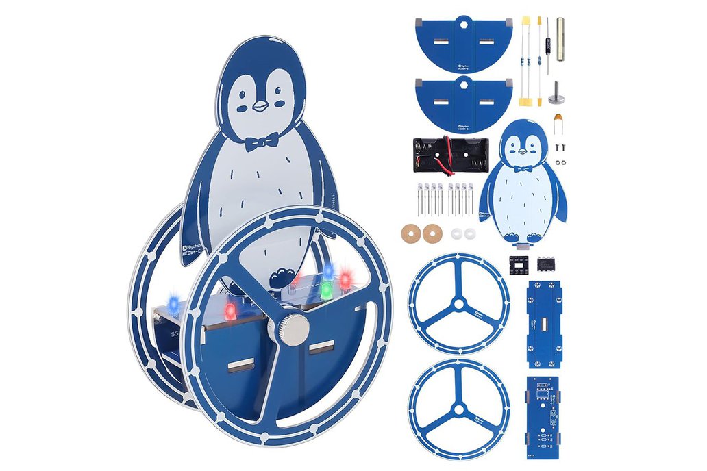 Wobbling Penguin DIY Electronics Kit 1