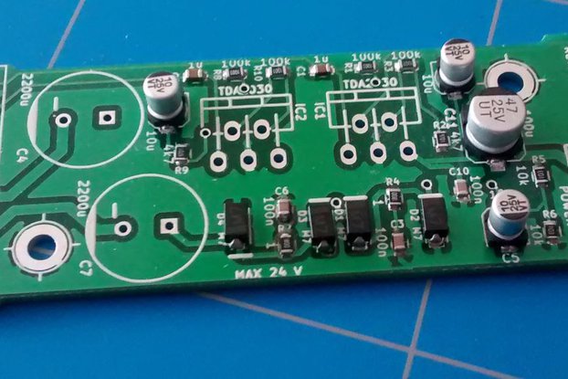 2 x 14 Watt DIY Audio Amplifier 