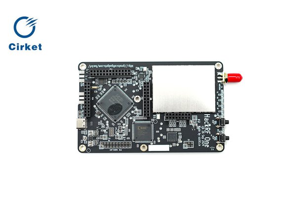 Cirket HackRF One Clifford 2025 R10+