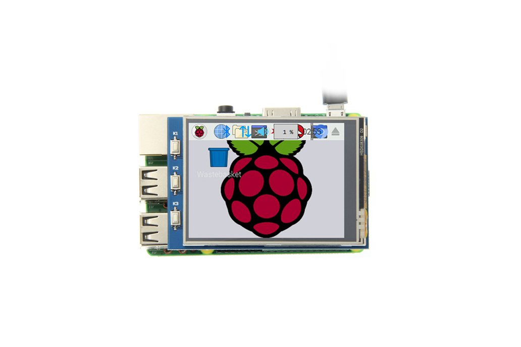 2.8 inch RPi Display 320x240 touch screen 1