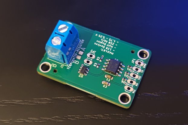 MAX487 Breakout Module RS-485 RS-422