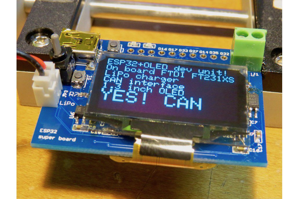 ESP32 CAN CAN board!! 1