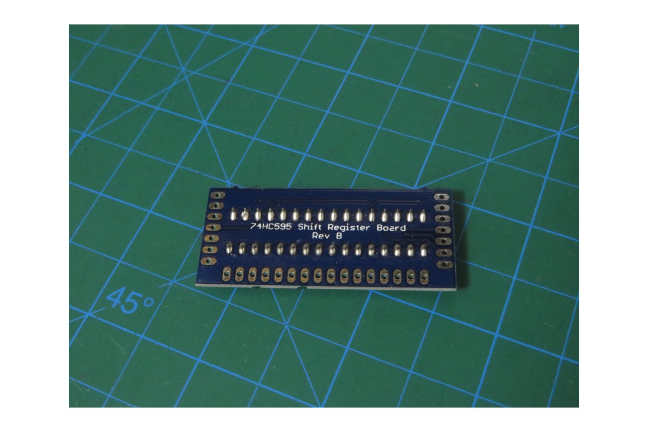 74HC595 Shift Register Board from Southbound Circuits on Tindie