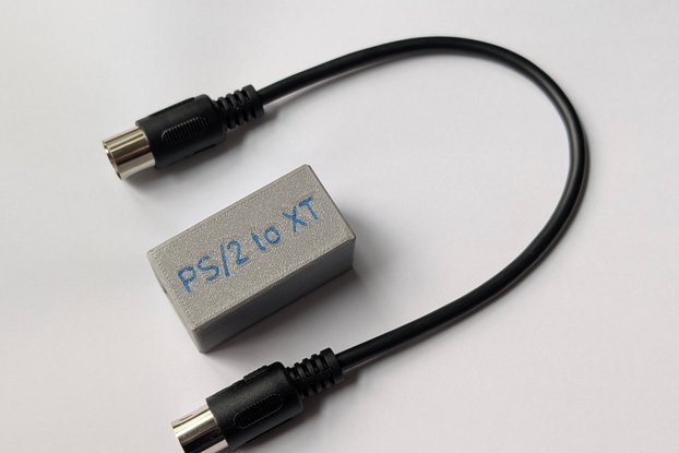 PS/2 to XT Keyboard Converter
