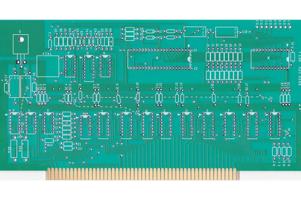 Altair MITS 8800 CPU Card 8080A S-100 S100 replica 1