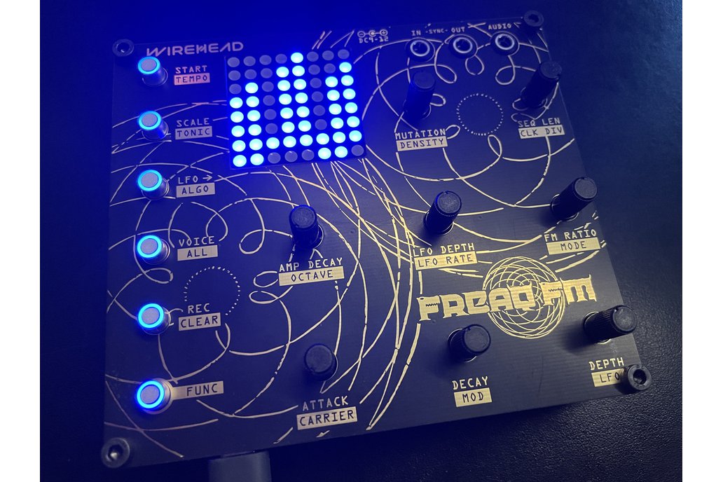 Freaq FM Digital Synthesizer (Fully Assembed) 1