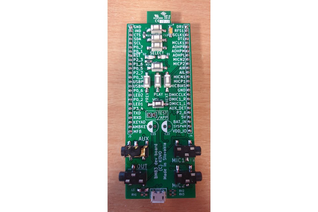 BM83 breadboard adapter 1