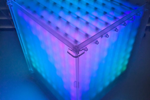 LED Cube 8x8x8