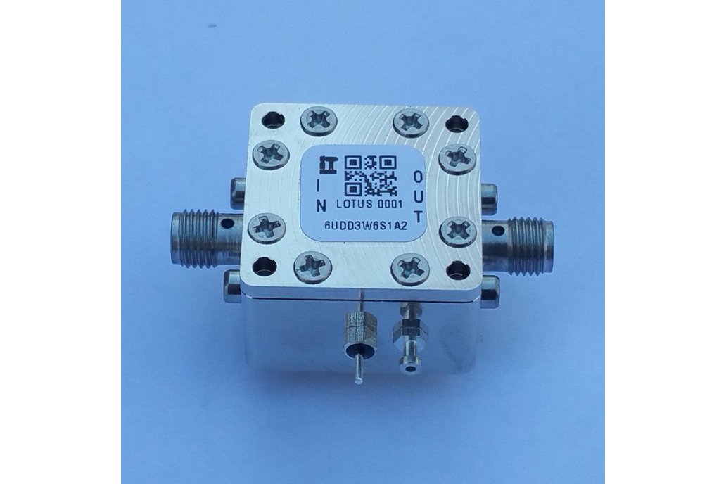 Encl. Kit for 30mil/0.8mm PCB 9/16" Square (Act.) 1
