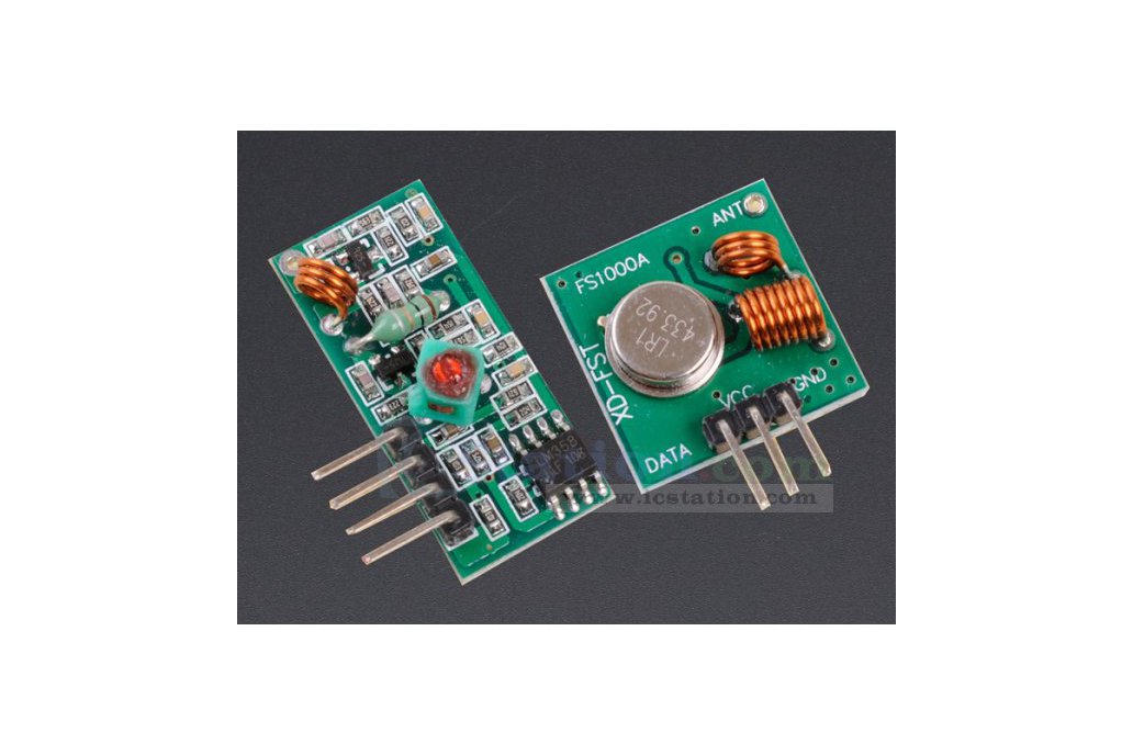 433Mhz RF Transmitter And Receiver Kit(1402) 1