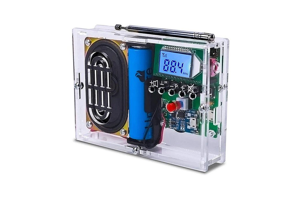 FM Radio Receiver Module DIY Electronic Kit 76-108 1