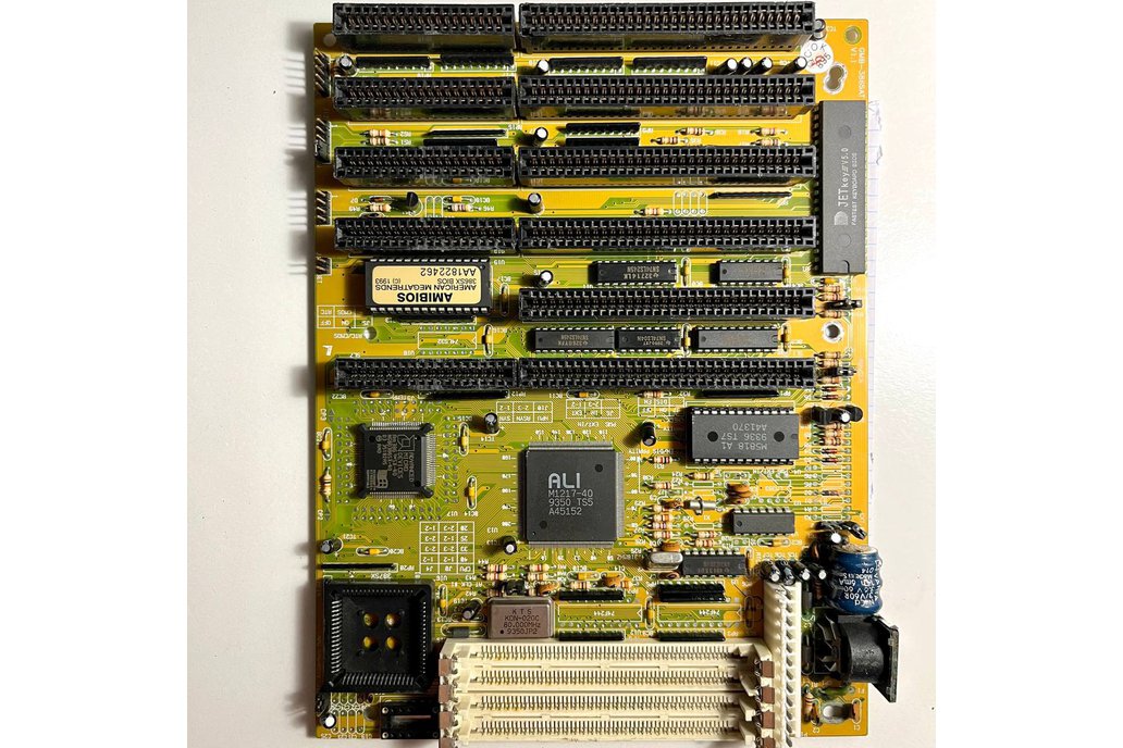 Vintage ECS Motherboard 8517 Ver 3.3 Parts / Repai 1