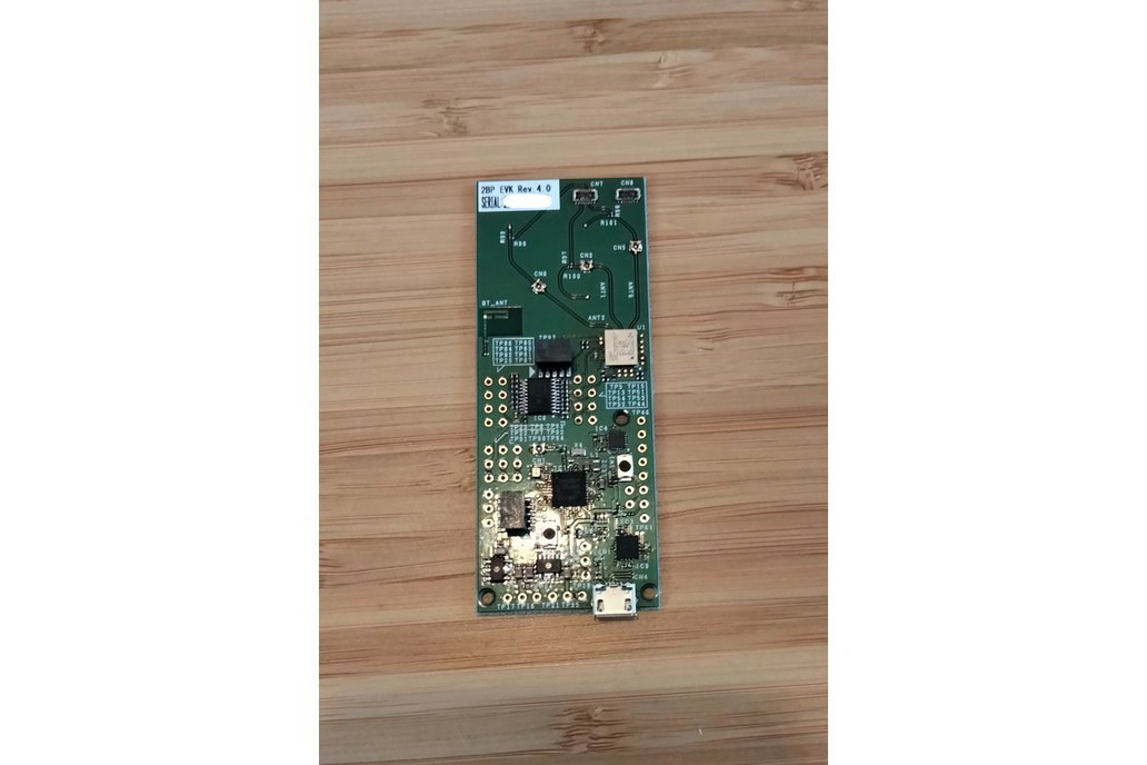 Murata UWB module Type2BP evaluation board 1